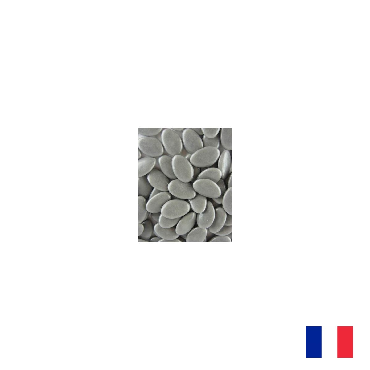 Dragées Chocolat Gris 1 kg