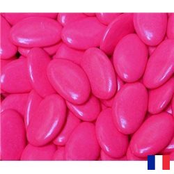 Dragées Chocolat Fuchsia 1kg