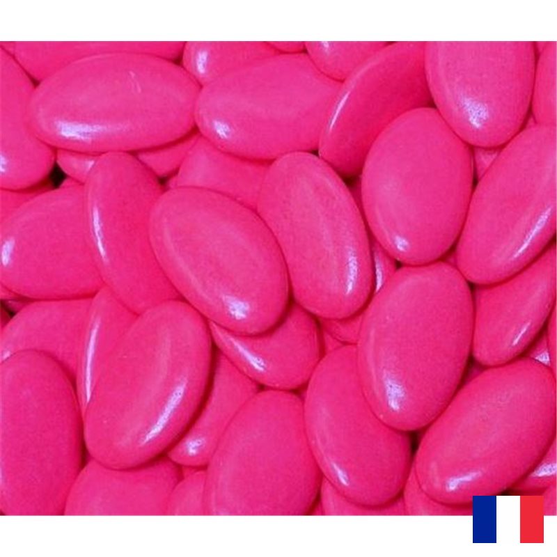 Dragées Chocolat Fuchsia 1kg