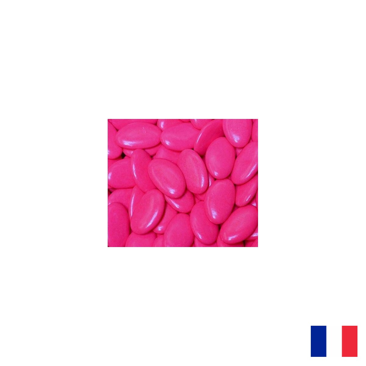 Dragées Chocolat Fuchsia 1kg