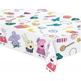 Nappe en plastique Peppa Pig 120x180cm