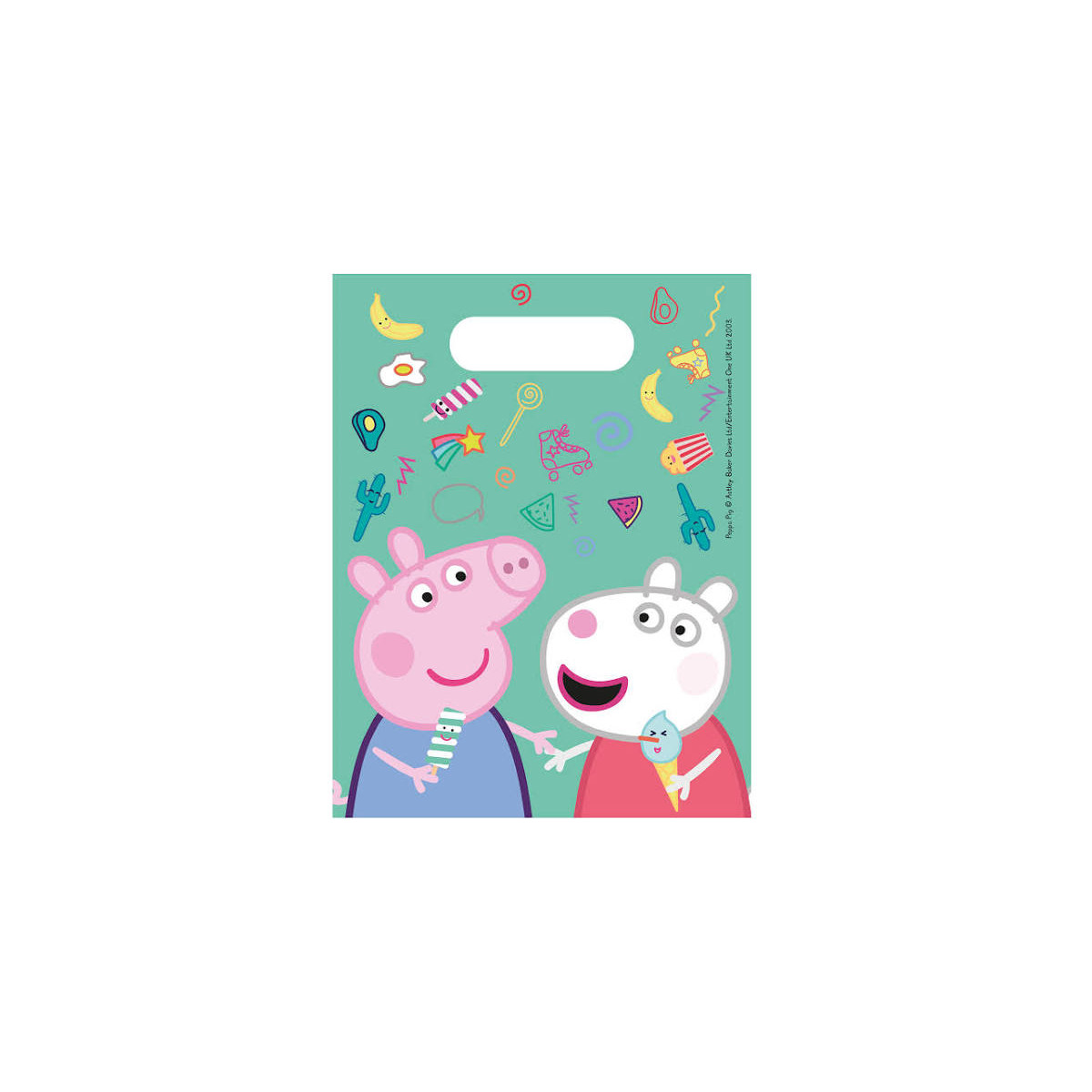 x6 Sac Peppa pig