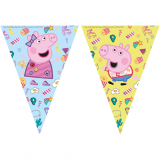 Guirlande fanion Peppa Pig