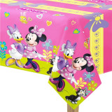 Nappe en plastique Minnie 120x180cm