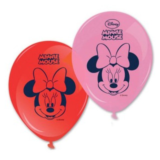 x8 Ballons Minnie