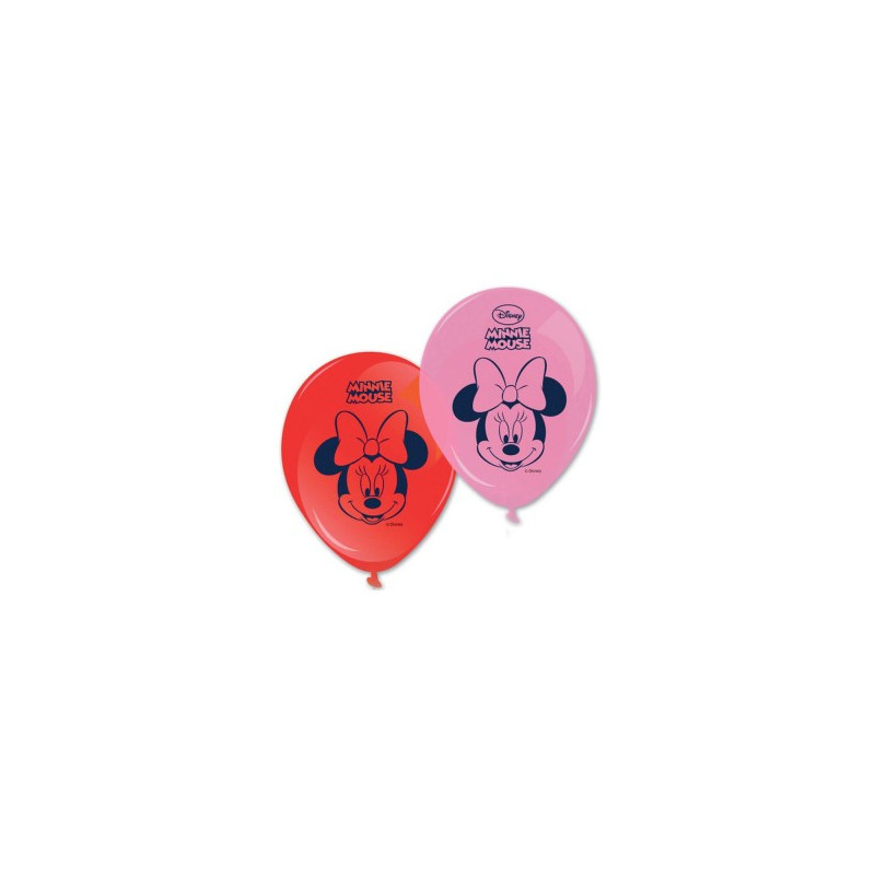 x8 Ballons Minnie