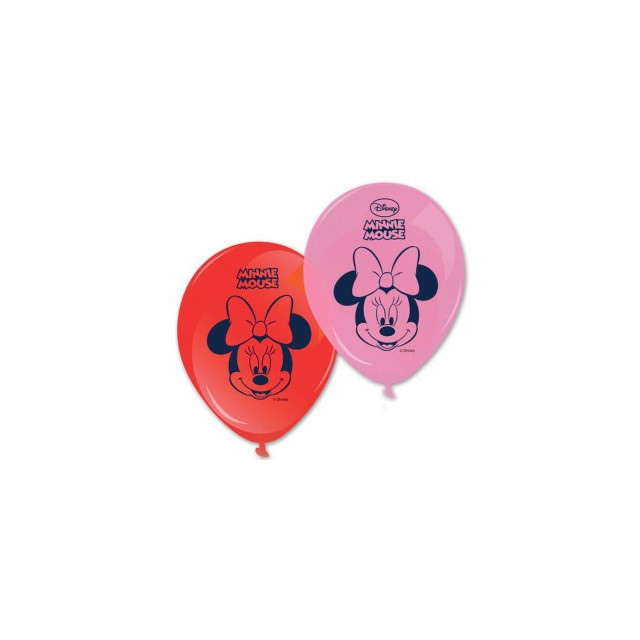 x8 Ballons Minnie