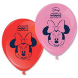 x8 Ballons Minnie