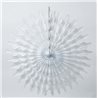 Rosace papier blanc 50cm