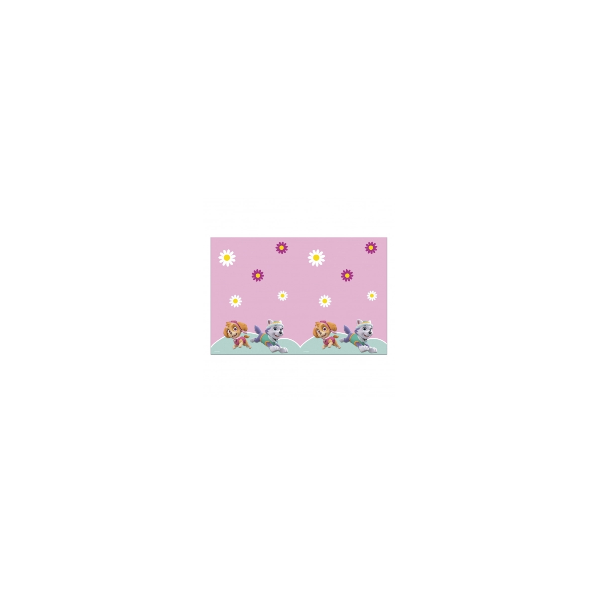 Nappe en Plastique - Pat'Patrouille Girly - Jour de Fête - Pat' Patrouille  - LICENCES ET THEMES