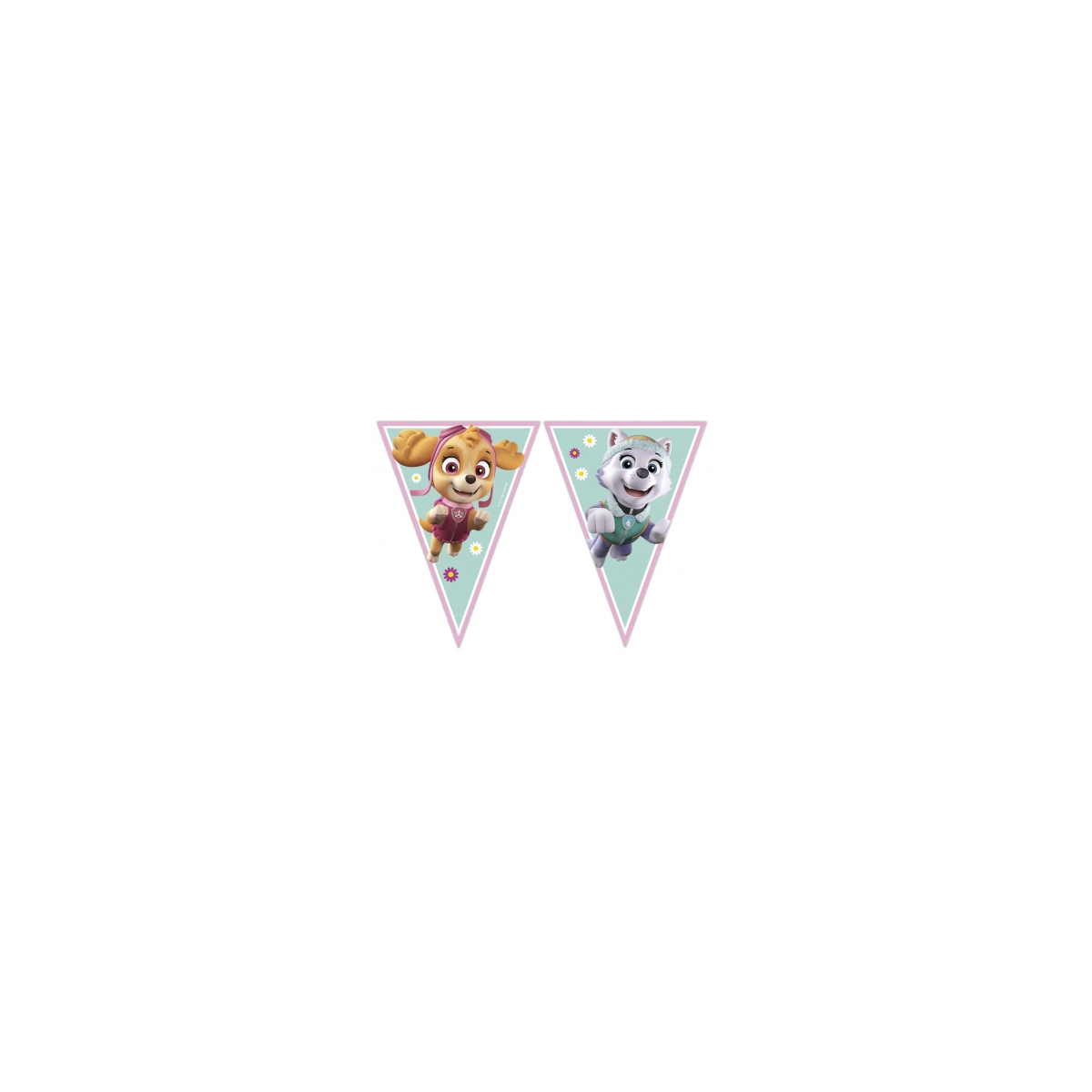 Guirlande anniversaire Pat'Patrouille Stella