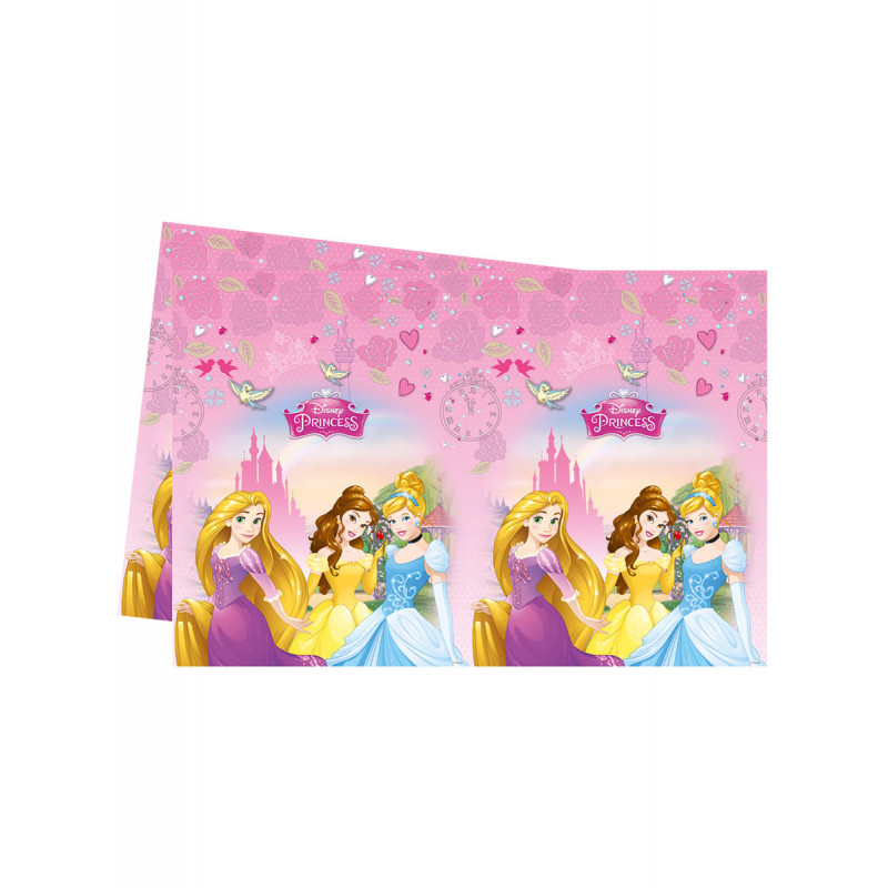 Nappe en plastique Princesses Disney 120x180cm