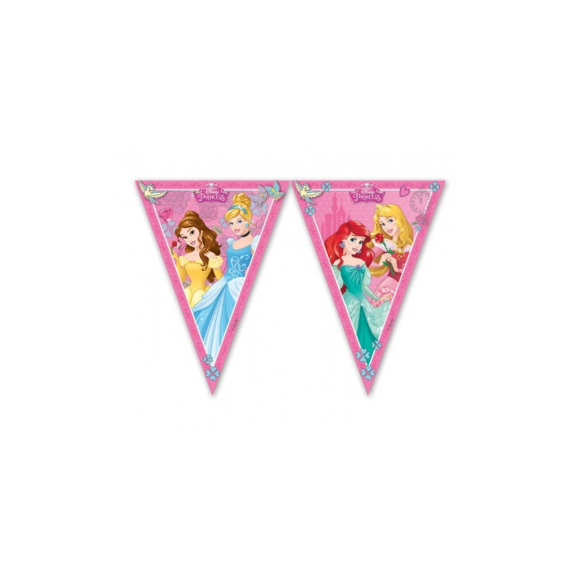 Guirlande fanion Princesses Disney