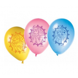 x8 Ballons Princesses Disney