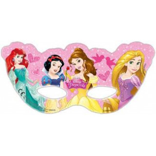 x6 Masques Princesses Disney