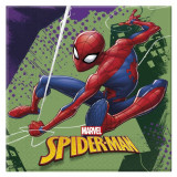 x20 Serviettes Spiderman