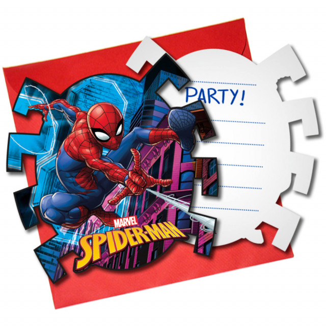 Bougie - Spiderman  Le Géant de la Fête