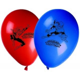 x8 Ballons Spiderman