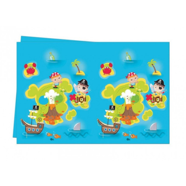 Nappe en plastique Pirate 120x180cm