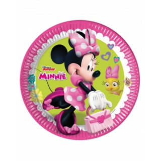 x8 Assiettes Minnie