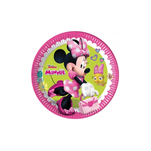 x8 Assiettes Minnie