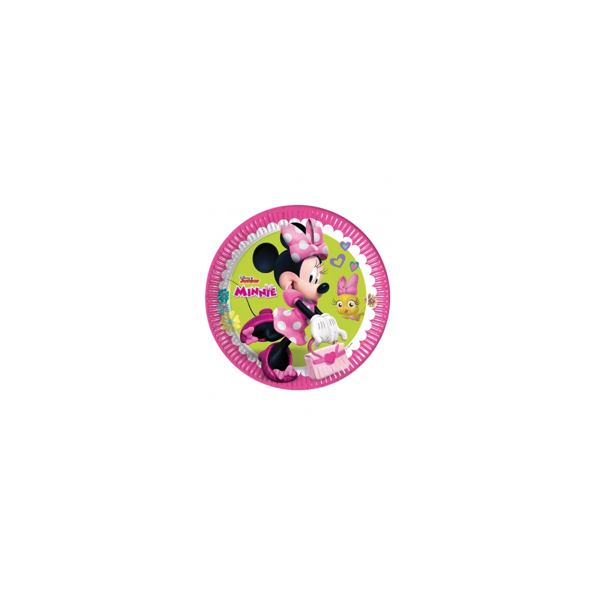 x8 Assiettes Minnie