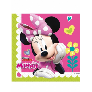 x20 Serviettes Minnie