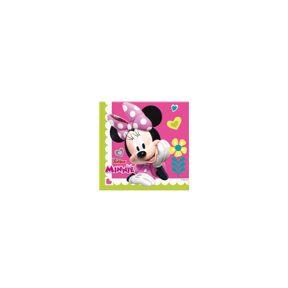 x20 Serviettes Minnie