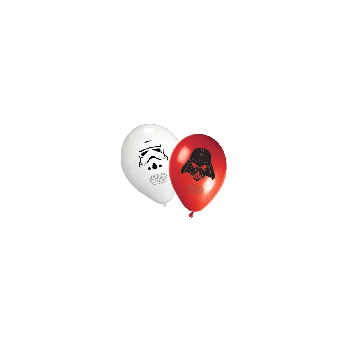 x8 Ballons Star Wars