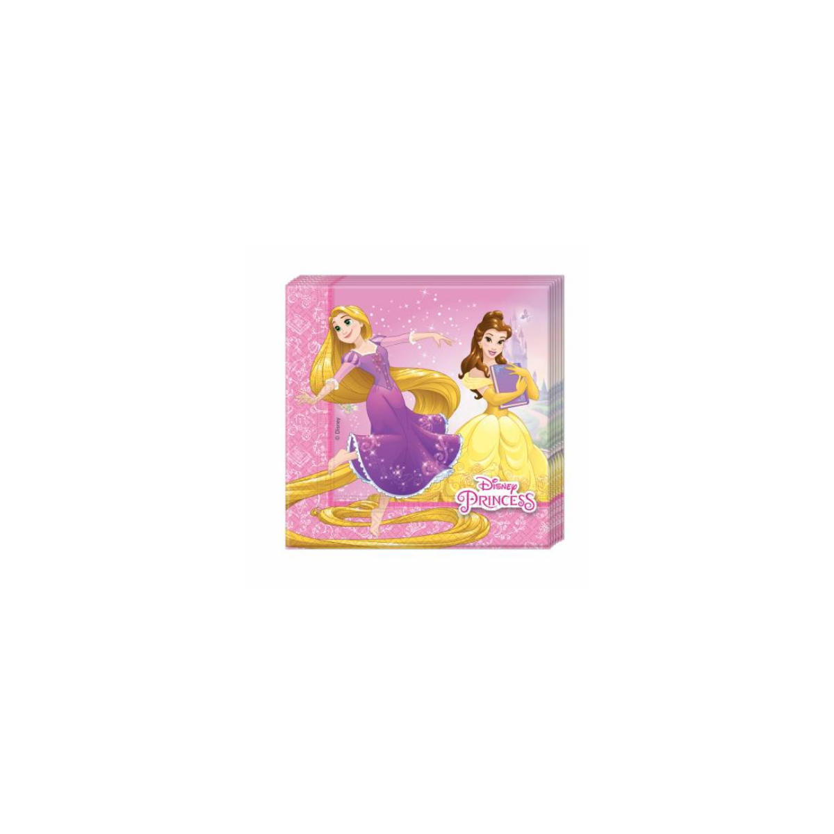 x20 Serviettes Disney Princesse
