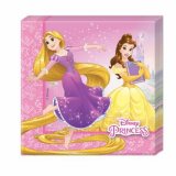 x20 Serviettes Disney Princesse