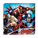 x20 Serviettes Avengers