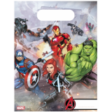 x6 Sac cadeaux Avengers