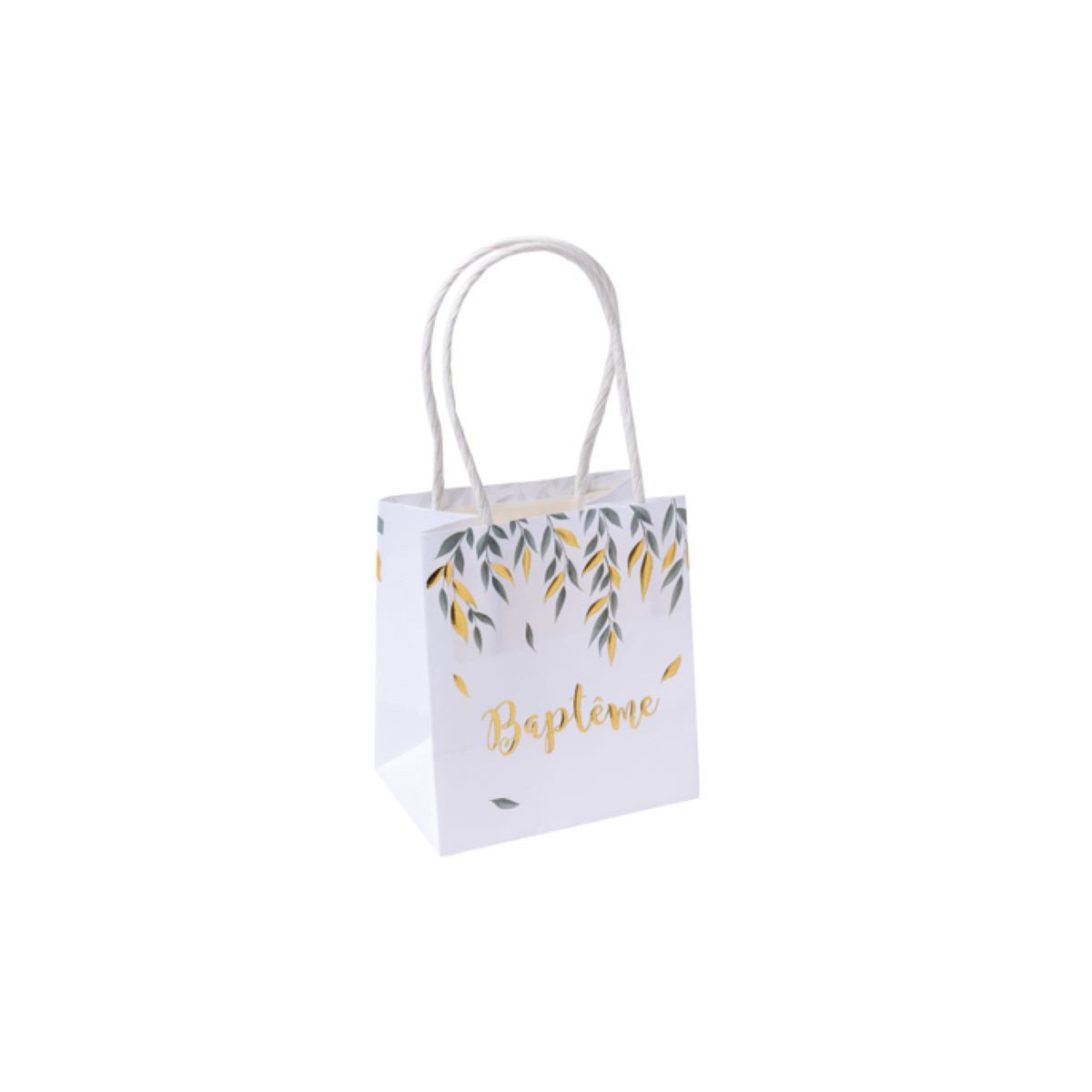 Sachet Bapteme Champetre Cadeau Invite