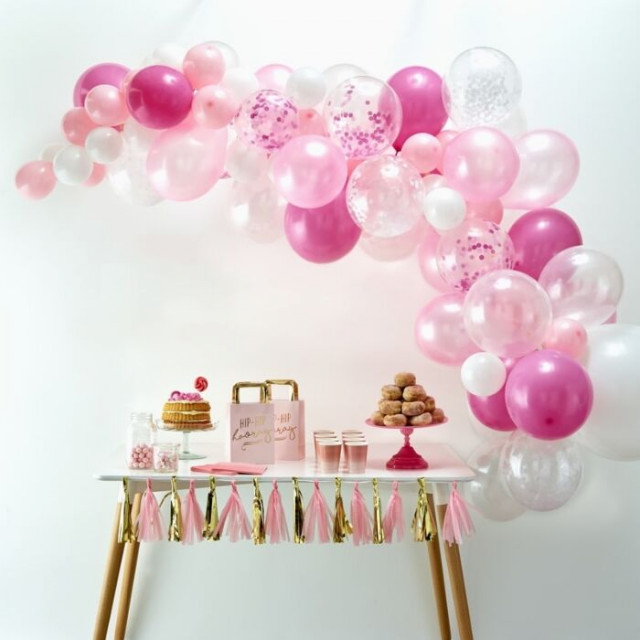 Arche ballon pink