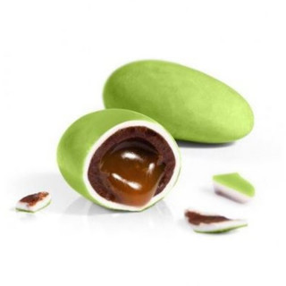 500gr Liquicroc Caramel beurre salé - Vert - Pécou