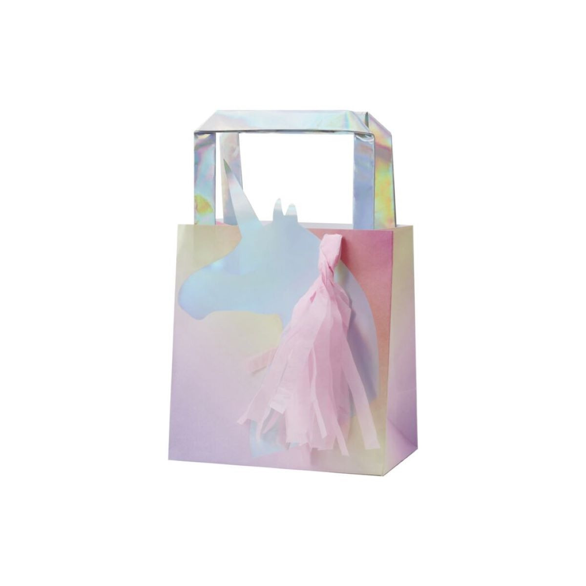 X5 Sacs Iridescent Licorne