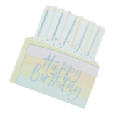 serviettes-jetables-anniversaire-gateau