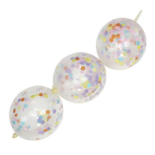 ballons-confettis attachables