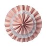 Eventail deco rose