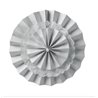 Eventail deco gris