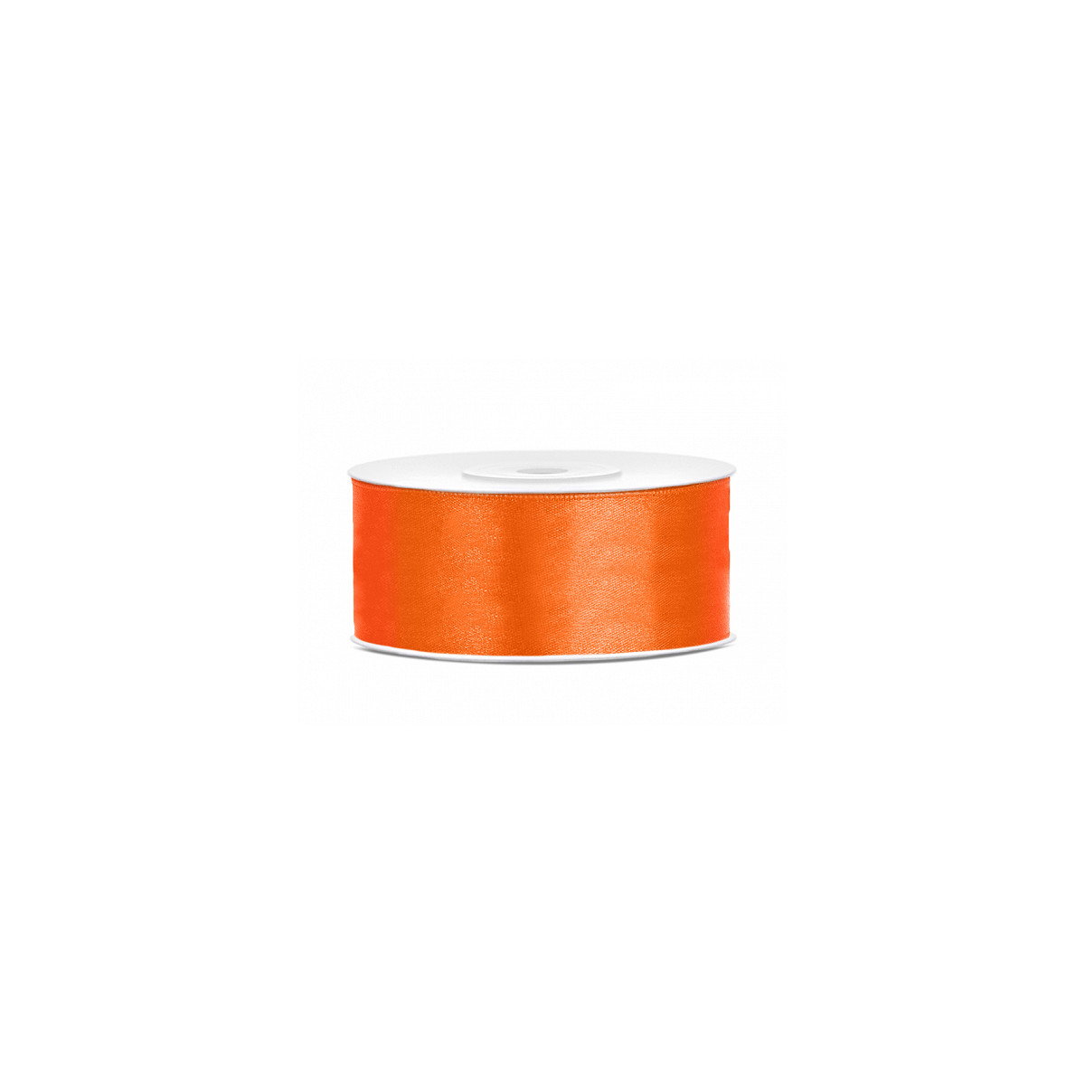 Ruban en satin Orange 25m x 25mm