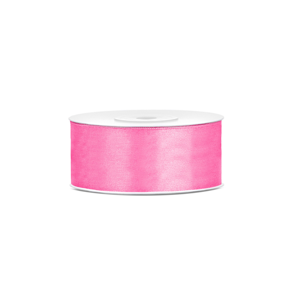 Ruban en satin couleur Rose 25m x 25mm