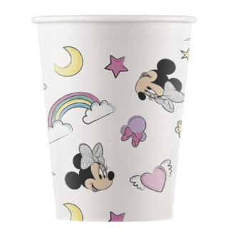 gobelets minnie licorne x8