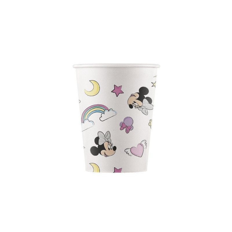 gobelets minnie licorne x8