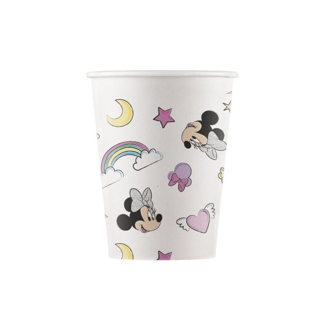 assiettes minnie licorne x8