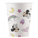 gobelets minnie licorne x8