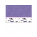 nappe en plastique minnie licorne120x180cm