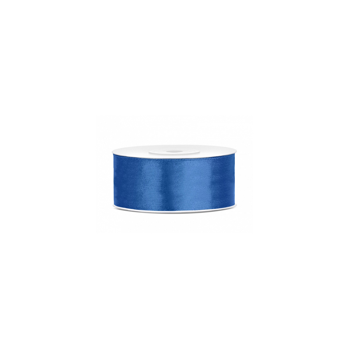 ruban en satin bleu roi 25m x 25mm