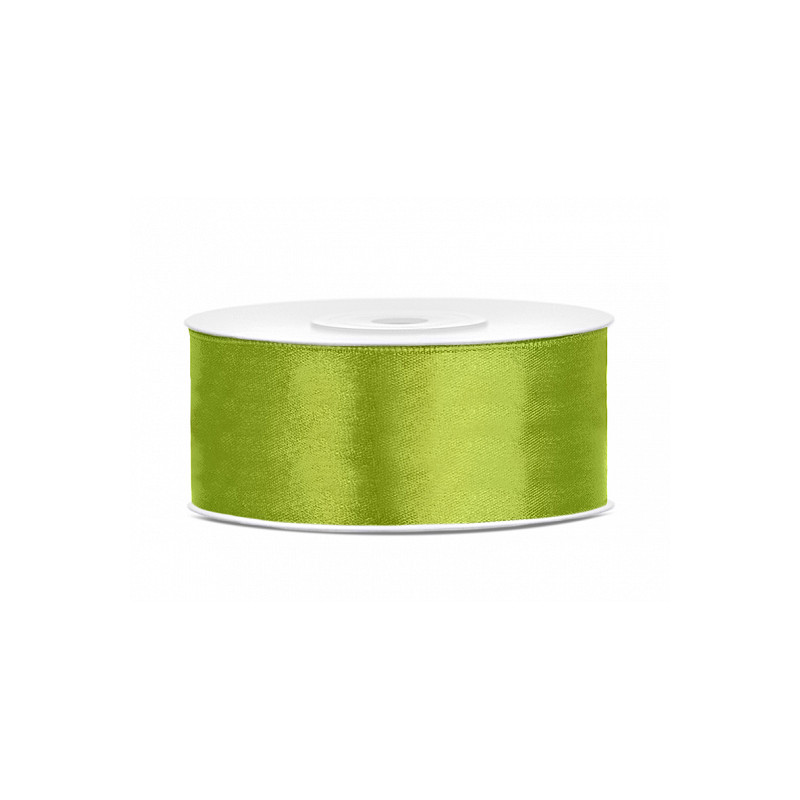 ruban vert pomme 25m x 25mm